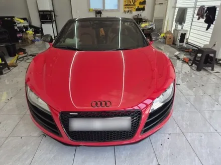 김해랩핑 아우디 R8 전체랩핑｜OBEL Matte BMW Dark Graphite Metallic 시공 후기 / 마산, 김해, 창원
