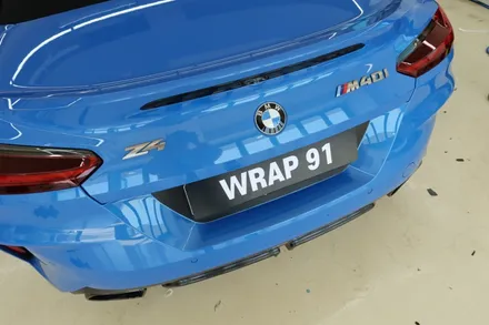 김해 Bmw Z4, M퍼포먼스 데칼 랩핑 시공 전/후 비교! / 마산, 김해, 창원