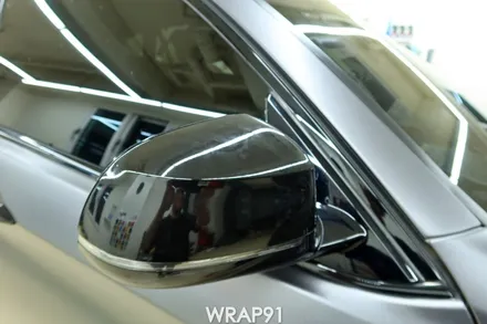 BMW X6 m50d 전체 랩핑 - 에이버리 사틴 다크 그레이, 경남 창원 자동차 래핑 전문 랩91 / 마산, 김해, 창원