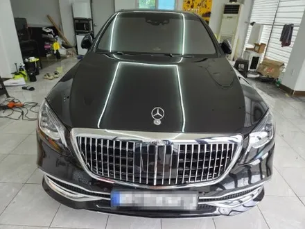 벤츠 마이바흐 S650 브라바도 고광택 듀오톤 랩핑 WRAP91 / 마산, 김해, 창원