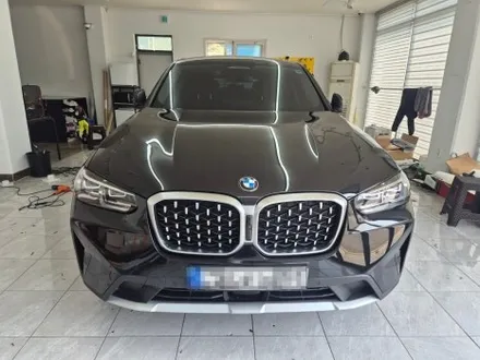 BMW X4 브라바도 매트 화이트 전체 랩핑 WRAP91 / 마산, 김해, 창원