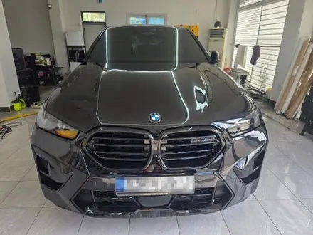 BMW X6 브라 바도 사틴 블랙 전체 랩핑 WRAP91 / 마산, 김해, 창원