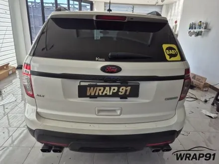 포드 익스플로러 에이버리 락그레이 전체 랩핑 WRAP91 / 마산, 김해, 창원