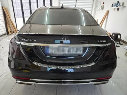 벤츠 마이바흐 S650 브라바도 고광택 듀오톤 랩핑 WRAP91 / 마산, 김해, 창원