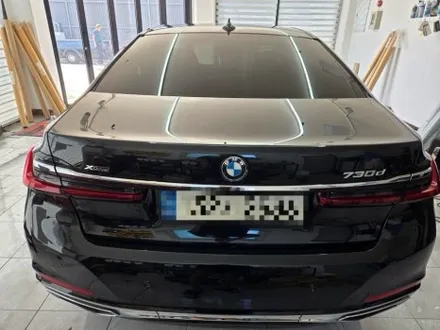 BMW 7시리즈 투톤 랩핑 브라바도 샴페인 골드 WRAP91 / 마산, 김해, 창원