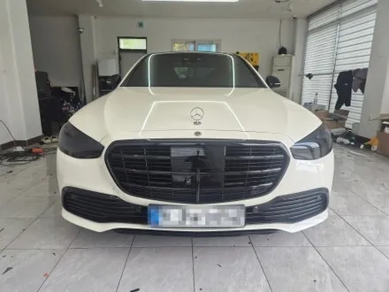 벤츠 S350d 3M 2080 전체 크롬 죽이기 WRAP91 / 마산, 김해, 창원