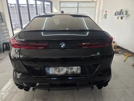 BMW X6 브라 바도 사틴 블랙 전체 랩핑 WRAP91 / 마산, 김해, 창원