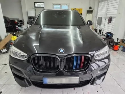 부산랩핑 BMW 전체랩핑｜OBEL BMW BROOKLYN GREY 시공 및 그릴 교체 / 마산, 김해, 창원