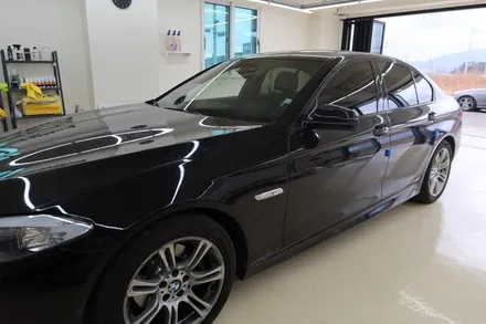 BMW520d 폼건 디테일링 세차로 깨끗하게 관리하세요 / 마산, 김해, 창원