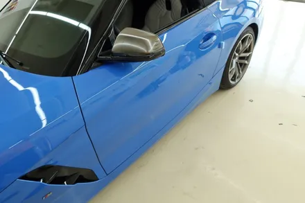 김해 Bmw Z4, M퍼포먼스 데칼 랩핑 시공 전/후 비교! / 마산, 김해, 창원
