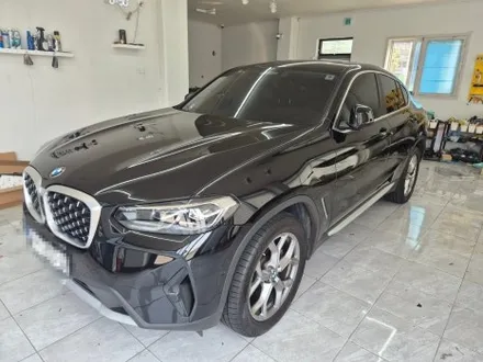 BMW X4 브라바도 매트 화이트 전체 랩핑 WRAP91 / 마산, 김해, 창원