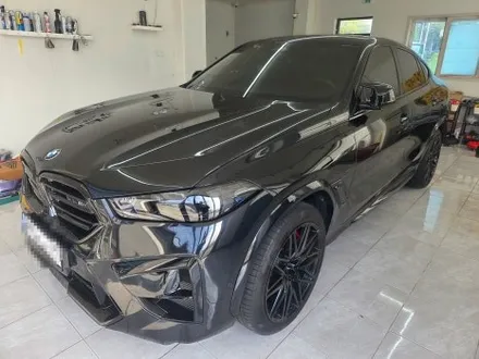 BMW X6 브라 바도 사틴 블랙 전체 랩핑 WRAP91 / 마산, 김해, 창원