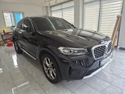 BMW X4 브라바도 매트 화이트 전체 랩핑 WRAP91 / 마산, 김해, 창원