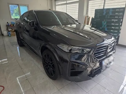BMW X6 브라 바도 사틴 블랙 전체 랩핑 WRAP91 / 마산, 김해, 창원