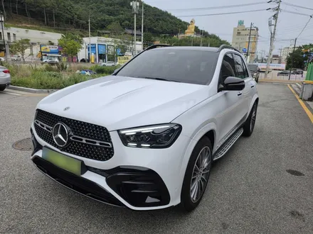 창원랩핑 벤츠 GLE 450 전체랩핑｜OBEL Sparkle White 화이트 컬러체인지 시공 / 마산, 김해, 창원
