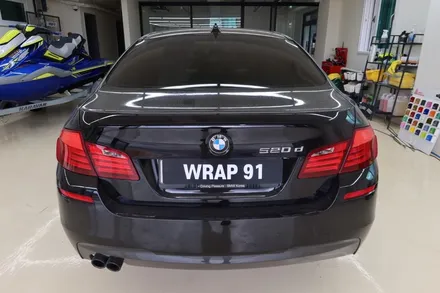 BMW520d 폼건 디테일링 세차로 깨끗하게 관리하세요 / 마산, 김해, 창원
