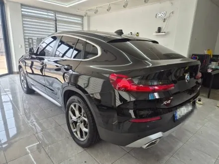 BMW X4 브라바도 매트 화이트 전체 랩핑 WRAP91 / 마산, 김해, 창원