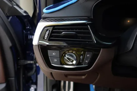 김해 bmw530i 실내 랩핑으로 더욱 세련되게! / 마산, 김해, 창원