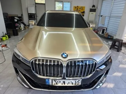 BMW 7시리즈 투톤 랩핑 브라바도 샴페인 골드 WRAP91 / 마산, 김해, 창원