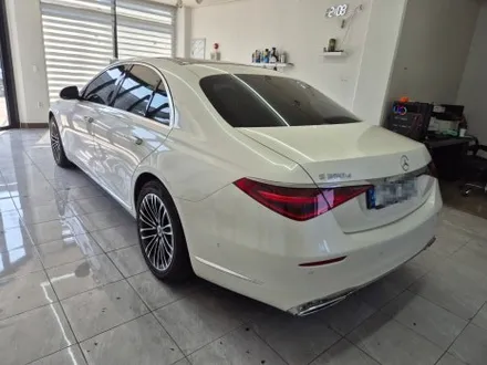 벤츠 S350d 3M 2080 전체 크롬 죽이기 WRAP91 / 마산, 김해, 창원