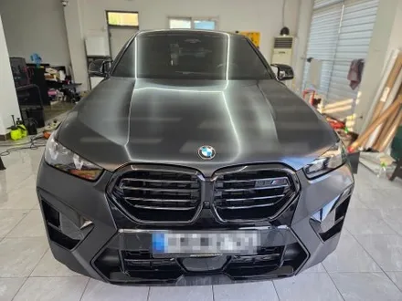 BMW X6 브라 바도 사틴 블랙 전체 랩핑 WRAP91 / 마산, 김해, 창원