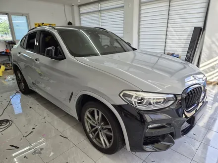 부산랩핑 BMW 전체랩핑｜OBEL BMW BROOKLYN GREY 시공 및 그릴 교체 / 마산, 김해, 창원