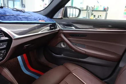 김해 bmw530i 실내 랩핑으로 더욱 세련되게! / 마산, 김해, 창원