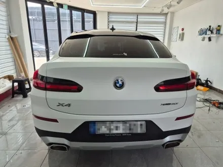 BMW X4 브라바도 매트 화이트 전체 랩핑 WRAP91 / 마산, 김해, 창원
