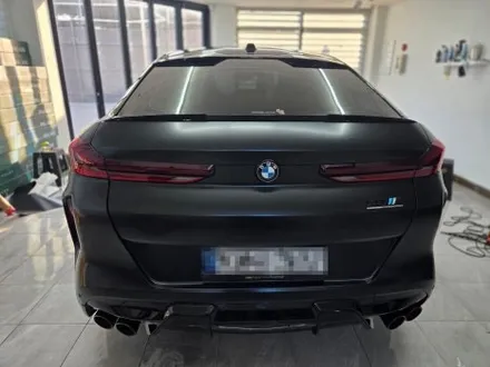 BMW X6 브라 바도 사틴 블랙 전체 랩핑 WRAP91 / 마산, 김해, 창원