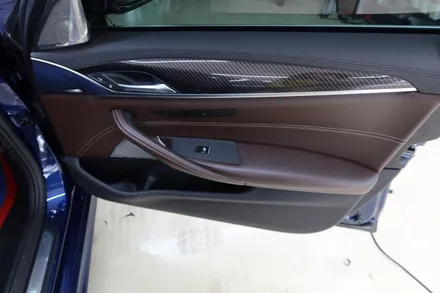 김해 bmw530i 실내 랩핑으로 더욱 세련되게! / 마산, 김해, 창원