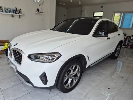 BMW X4 브라바도 매트 화이트 전체 랩핑 WRAP91 / 마산, 김해, 창원