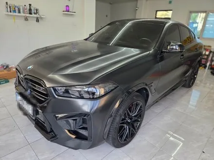 BMW X6 브라 바도 사틴 블랙 전체 랩핑 WRAP91 / 마산, 김해, 창원