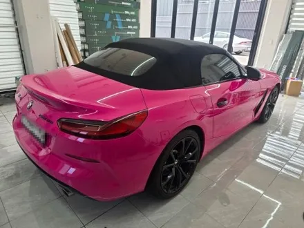 BMW Z4 브라바도 로즈 레드 전체 랩핑 WRAP91 / 마산, 김해, 창원