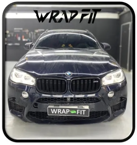 보색을 활용한 화려함을 입은 BMW X6M 용인랩핑 / 용인시 기흥구 신갈동