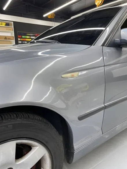 BMW 3시리즈 부분 랩핑 [죽은 도장 살리기] 용인 랩핑 / 용인시 기흥구 신갈동