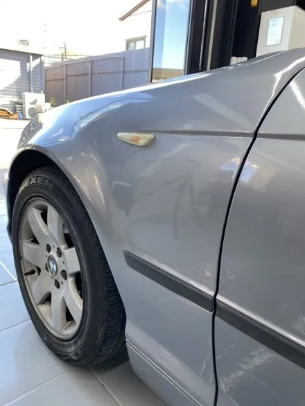 BMW 3시리즈 부분 랩핑 [죽은 도장 살리기] 용인 랩핑 / 용인시 기흥구 신갈동