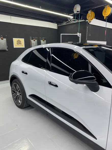 포르쉐 마칸 EV 블랙 포인트 랩핑 시공🚗 랩핏 / 용인시 기흥구 신갈동