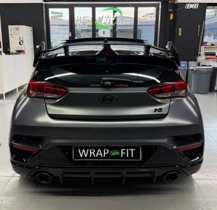 🚘벨로스터 N 포인트 랩핑 무광 PPF 시공 용인 랩핑 PPF / 용인시 기흥구 신갈동