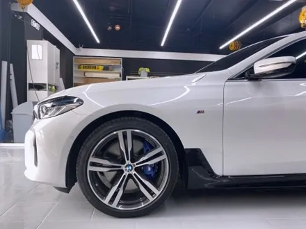 BMW 6GT 부분 랩핑 [그릴, 스포일러, 사이드 데칼] 용인 랩핑 / 용인시 기흥구 신갈동