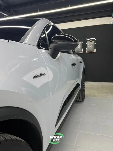 포르쉐 마칸 EV 블랙 포인트 랩핑 시공🚗 랩핏 / 용인시 기흥구 신갈동