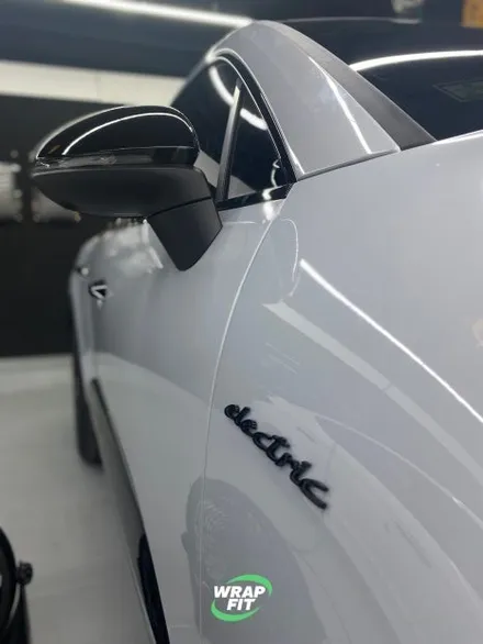 포르쉐 마칸 EV 블랙 포인트 랩핑 시공🚗 랩핏 / 용인시 기흥구 신갈동