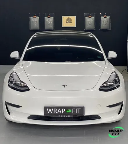 [테슬라 PPF 시공 후기] 크렘아르뮈르 프리미엄 보호필름 시공 - 랩핏 용인 WRAP FIT / 용인시 기흥구 신갈동