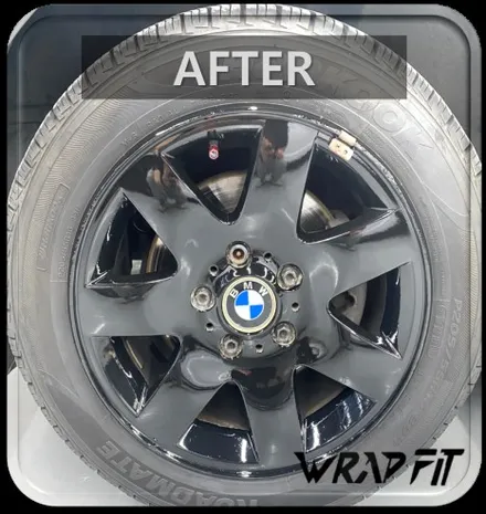 BMW E46 318i 다크 그레이 새 옷 입기 / 용인시 기흥구 신갈동