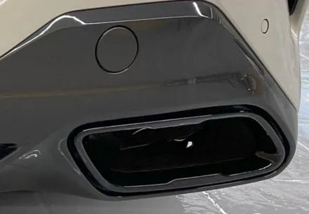 BMW 850i 부분 랩핑 [전체 크롬 딜리트, 루프스킨] 용인 래핑 / 용인시 기흥구 신갈동