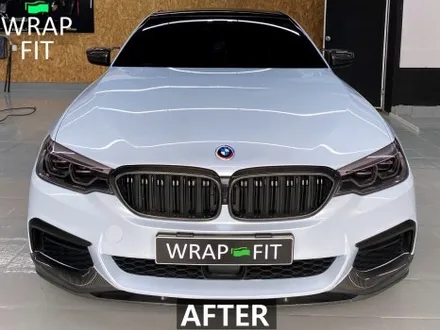 BMW 5시리즈 전체 랩핑 용인 랩핑 / 용인시 기흥구 신갈동