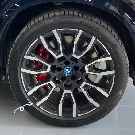 BMW X5 휠 랩핑 블랙 드레스업 / 용인시 기흥구 신갈동