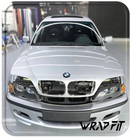 BMW E46 318i 다크 그레이 새 옷 입기 / 용인시 기흥구 신갈동