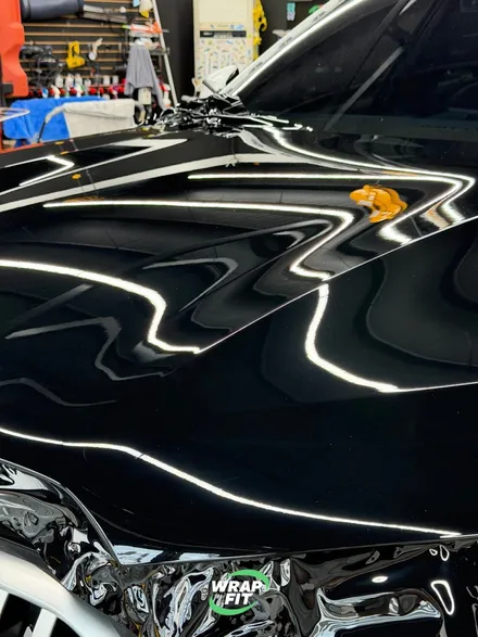 BMW X6 전체 랩핑 후기 | 화이트 → 고광택 블랙 컬러 체인지 / 용인시 기흥구 신갈동
