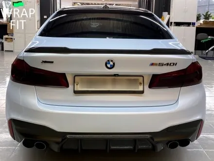 BMW 5시리즈 전체 랩핑 용인 랩핑 / 용인시 기흥구 신갈동