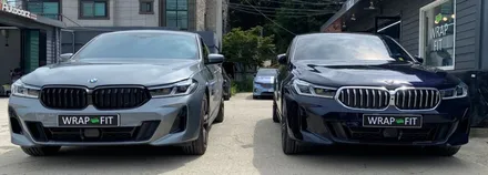 BMW 6GT 부분 PPF [보닛 PPF] x2 / 용인시 기흥구 신갈동